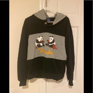 panda hoodie